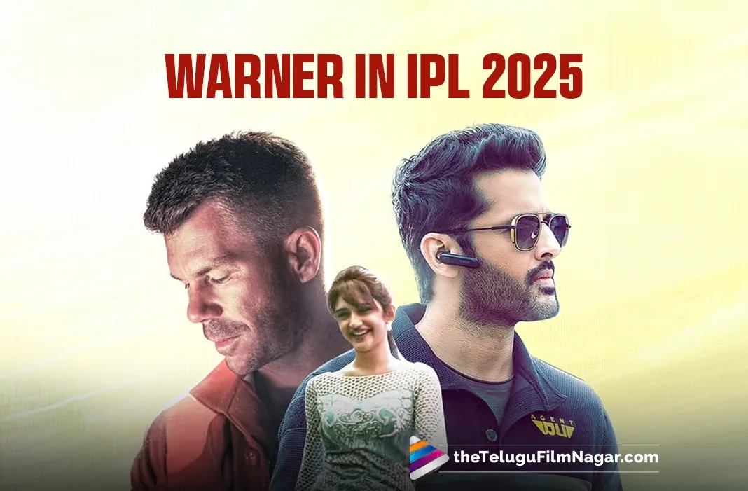 Robinhood promotions by David Warner at IPL