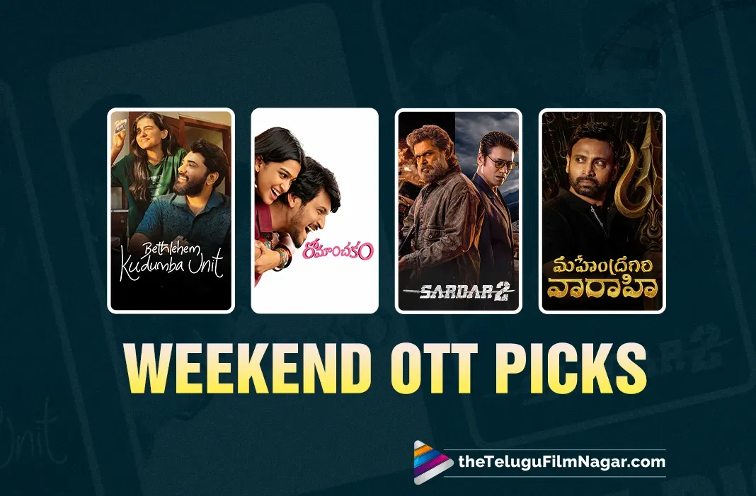 Weekend OTT Picks