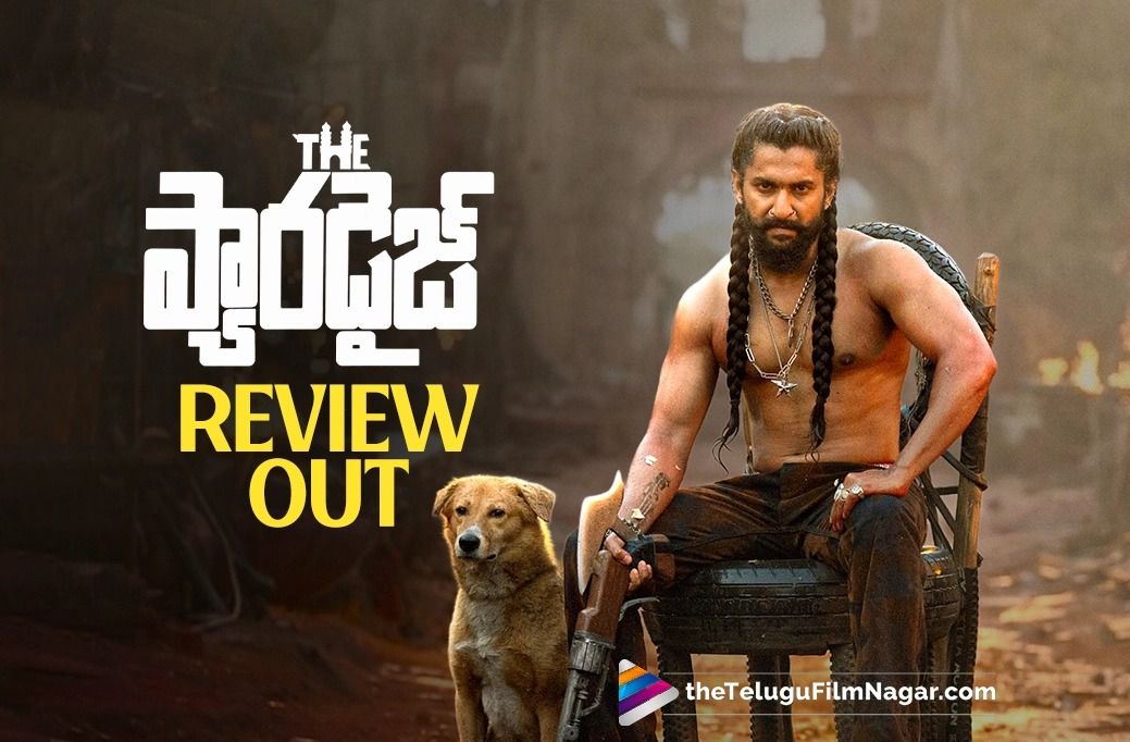 The Paradise Review Out