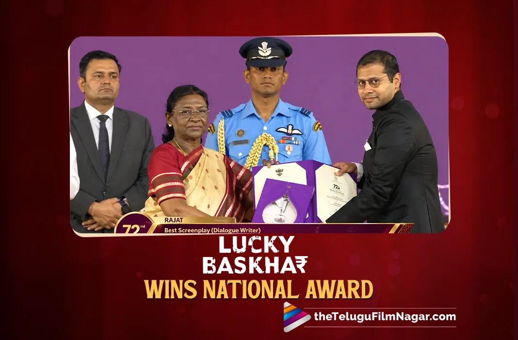 Lucky Baskhar Gets National Award Recognition