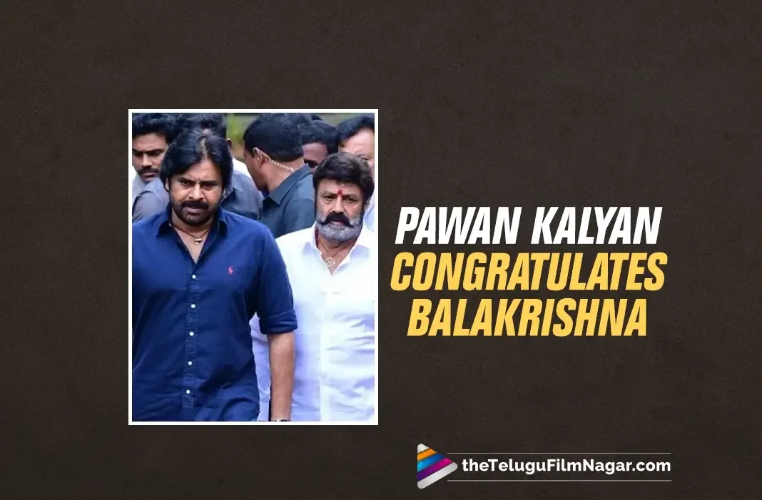 World Book of Records entry: Pawan Kalyan praises Balakrishna's phenomenal journey
