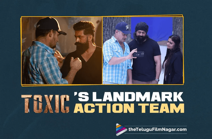 Yash’s ‘Toxic’: Hollywood stunt maestro JJ Perry      assembles a world-class Indian team