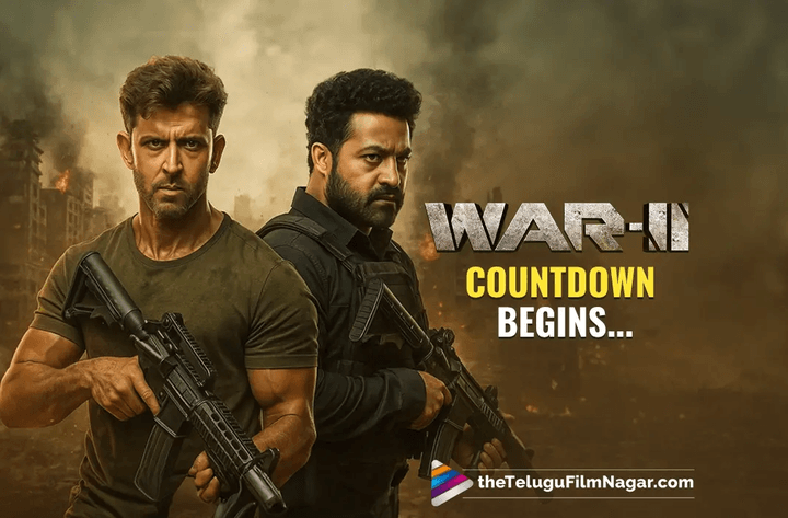 Hrithik Roshan Teases Jaw-Dropping Jr NTR Glimpse from War 2, Tiger Responds!