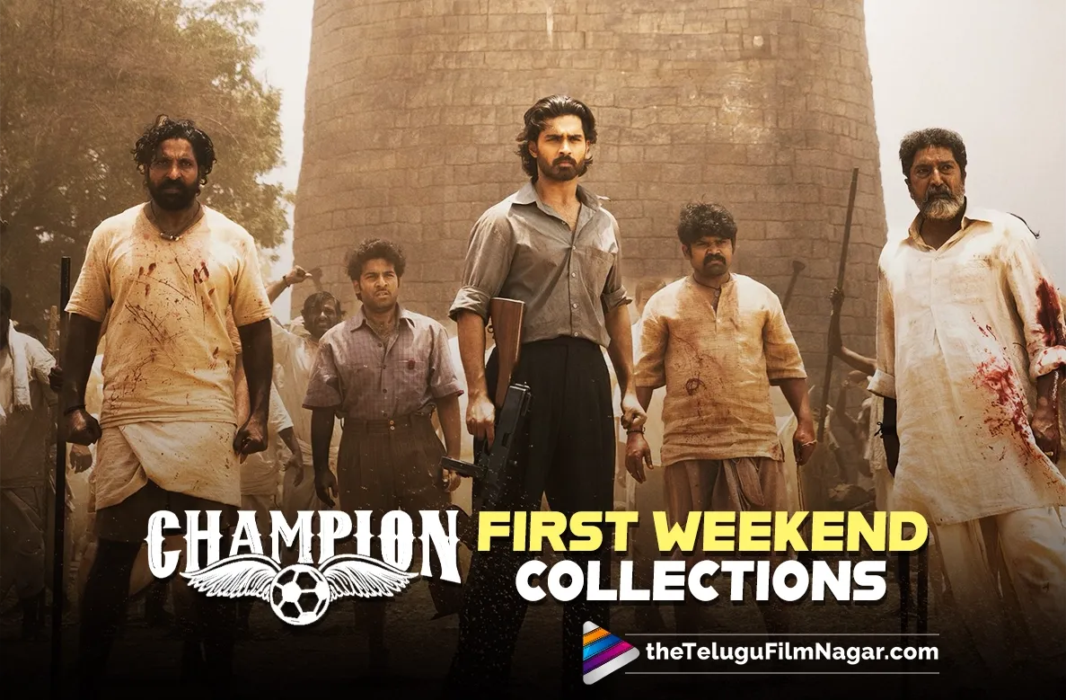 Champion: Period action drama makes THIS much on first weekend