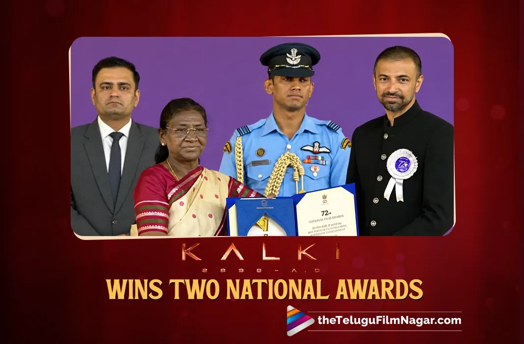 Kalki 2898 AD Bags Two National Awards