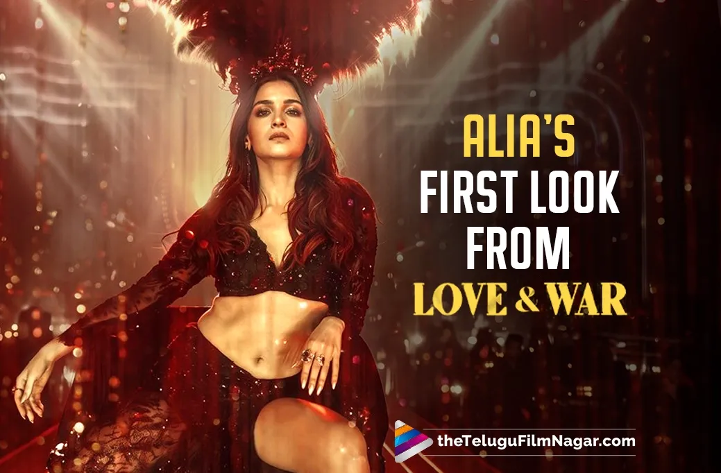 Alia Bhatt’s First Look From Love & War