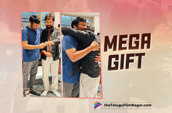 Chiranjeevi surprises Bobby Kolli with an expensive gift