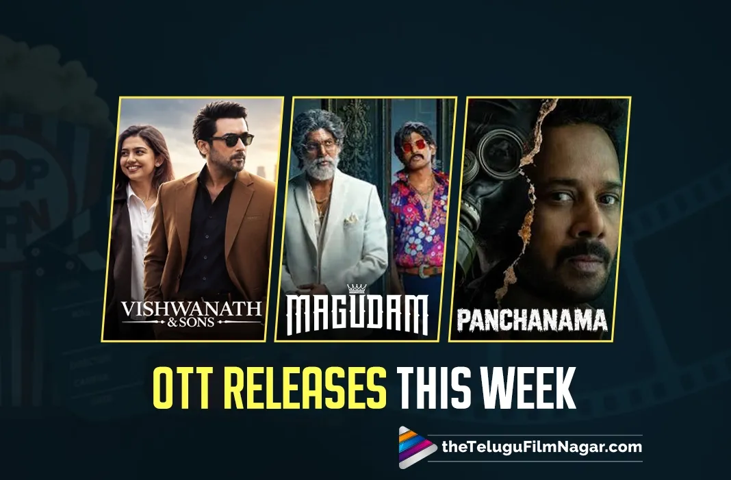 OTT Releases This Week